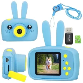 aparat-cyfrowy-dla-dzieci-fotograficzny-40-mpx-5-gry-niebieski-krolik-karta