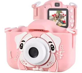 aparat-dla-dzieci-rozowy