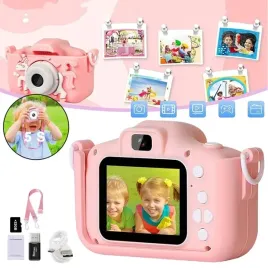 kamera-cyfrowa-fotograficzny-zabawka-dla-dzieci-z-karta-32-gb-i-czytnik