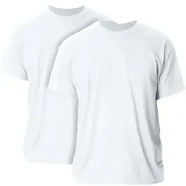 2-pak-koszulka-meska-t-shirt-bawelniana-biala-klasyczna-slim