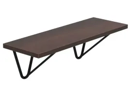 polka-wiszaca-loft-kuchnia-pokoj-pino-orzech-ciemny-50cm