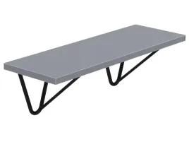polka-wiszaca-loft-kuchnia-pokoj-pino-jasny-grafit-50cm