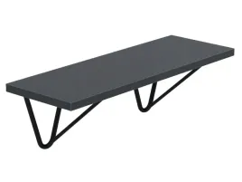 polka-wiszaca-loft-kuchnia-pokoj-pino-ciemny-grafit-60cm
