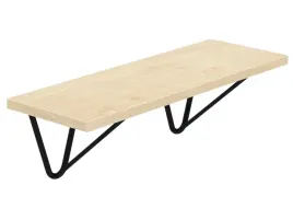 polka-wiszaca-loft-kuchnia-pokoj-pino-klon-60cm