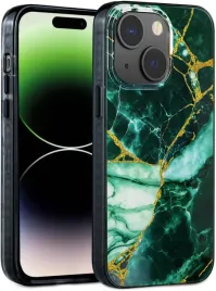 scorpify-etui-magsafe-do-iphone-15-plus-zielony-marmur-ze-zlotymi-akcentami