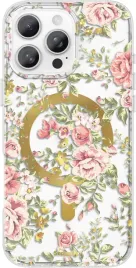 scorpify-etui-magsafe-do-iphone-16-pro-max-bezbarwne-w-kwiaty-zloty