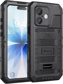 beeasy-etui-wodoodporne-do-iphone-17-metalowe-360-pancerne-czarne
