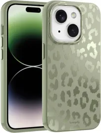 scorpify-etui-magsafe-do-iphone-13-14-zielona-panterka-modne