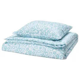ikea-cymbalblomma-poszwa-na-koldre-i-poszewka-bialy-niebieski-150x200-cm