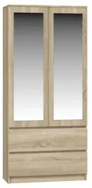 szafa-do-pokoju-mlodziezowego-z-lustrami-90cm-sonoma-sylwia-iii-ts-2-kolory