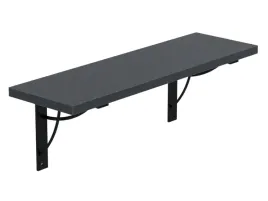 polka-wiszaca-loft-neo-kuchnia-pokoj-ciemny-grafit-60cm