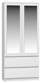 szafa-do-pokoju-mlodziezowego-z-lustrami-90cm-biala-sylwia-iii-ts-2-kolory