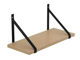 polka-wiszaca-loft-vela-kuchnia-pokoj-dab-jasny-50cm