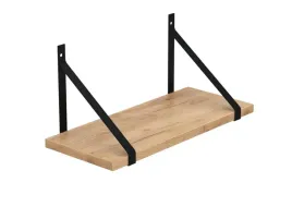 polka-wiszaca-loft-vela-kuchnia-pokoj-craft-zloty-50cm
