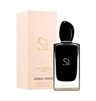 GIORGIO ARMANI SI INTENSE CZARNE 100 ML EDP ( Inspirowane )
