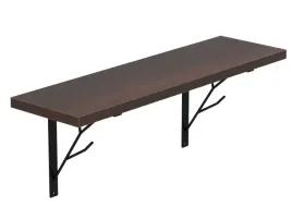polka-wiszaca-loft-bianco-kuchnia-pokoj-orzech-ciemny-50cm