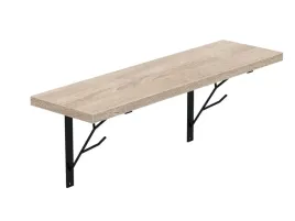 polka-wiszaca-loft-bianco-kuchnia-pokoj-dab-sonoma-50cm