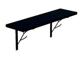 polka-wiszaca-loft-bianco-kuchnia-pokoj-czarna-50-cm
