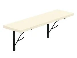 polka-wiszaca-loft-bianco-kuchnia-pokoj-wanilia-60cm