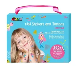 naklejki-na-paznokcie-i-tatuaze-syrenka-avenir