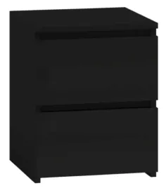 stolik-nocny-2-szuflady-30-cm-czarny-malwina-ii-ts-6-kolorow