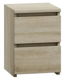 stolik-nocny-2-szuflady-30-cm-sonoma-malwina-ii-ts-6-kolorow