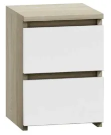 stolik-nocny-2-szuflady-30-cm-sonoma-bialy-malwina-ii-ts-6-kolorow