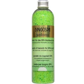 bingospa-perelki-do-kapieli-z-komplekesem-botanicznym-olejem-arganowym-230g