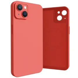 etui-do-apple-iphone-15-silikonowe-ochronne-oslona-kamery-czerwone