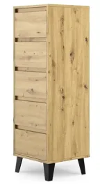 nowoczesna-komoda-5-szuflad-40-cm-artisan-kendi-ts-2-kolory