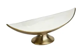 polmisek-dekoracyjny-maly-41-cm-bialo-zloty-metalowy
