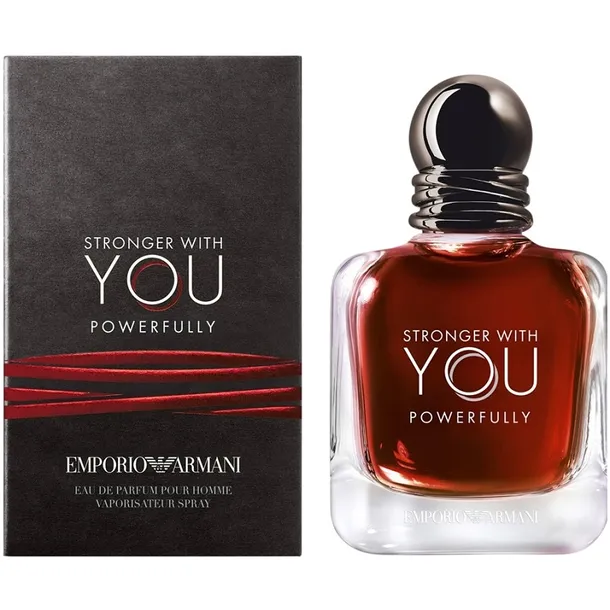 ARMANI STRONGER WITH YOU  POWERFULLY 100 ML EDP NEW( Inspirowane )