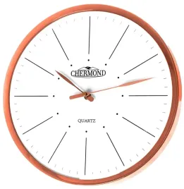 zegar-scienny-chermond-miedziany-32cm-1x-bateria-maxell-aa