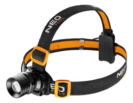 neo-tools-latarka-czolowa-250-lum-zoom-cree-xpe-3xaaa-99-201
