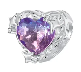charms-srebro-925-purpurowe-serce-czerwinski