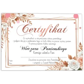 certyfikat-na-wieczor-panienski-dla-panny-mlodej-gold-rosegold-prezent-z8