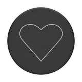 uchwyt-do-telefonu-popsockets-2-white-heart-black-stan-opakowania-oryginalne
