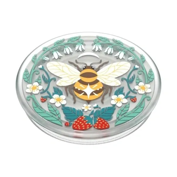 uchwyt-do-telefonu-popsockets-plantcore-grip-bee-boho-marka-popsockets