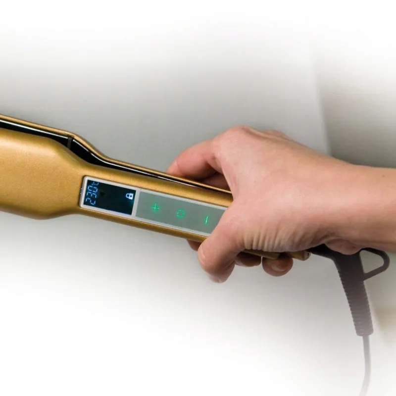 muster-zapping-prostownica-do-wlosow-smart-lcd-pro-stan-nowy