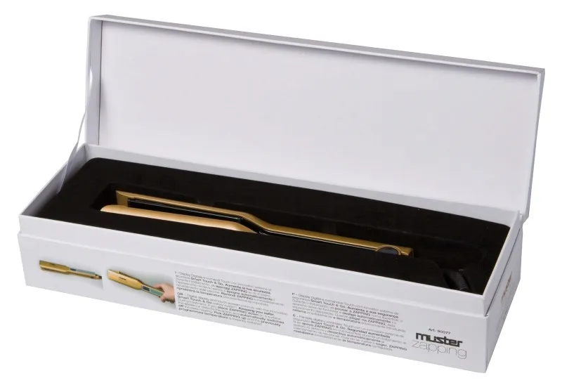 muster-zapping-prostownica-do-wlosow-smart-lcd-pro-stan-nowy