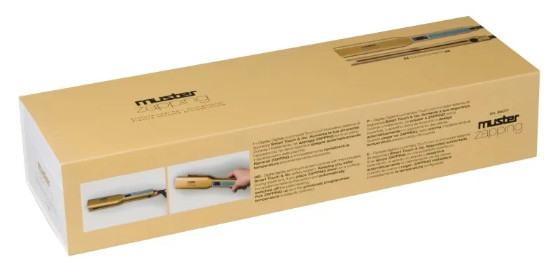 muster-zapping-prostownica-do-wlosow-smart-lcd-pro