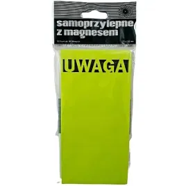 karteczki-samoprzylepne-uwaga-z-magnesem-na-lodowke-75x150mm-51k-neon