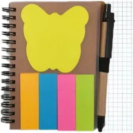 kolozeszyt-notes-w-kratke-na-spirali-50k-eco-dlugopis-karteczki-samoprzylep