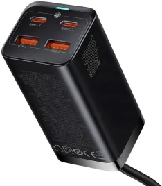 ladowarka-sieciowa-baseus-gan-3-pro-desktop-fast-charger-100w-2x-usb-a-2x-c