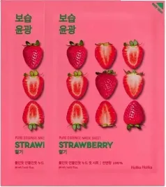 2-sztuki-pure-essence-mask-sheet-strawberry-holika-holika-rozjasnienie