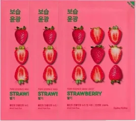 3-sztuki-pure-essence-mask-sheet-strawberry-holika-holika-witamina-c
