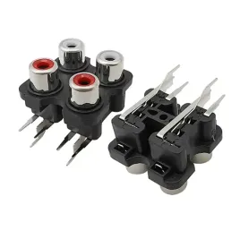 gniazdo-zlacze-4x-rca-cinch-montazowe-modul-panel-aux-av-do-wzmacniacza-6p