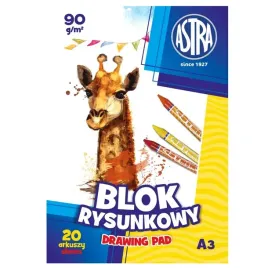 blok-rysunkowy-astra-20-bialych-kartek-a3-90g-m2