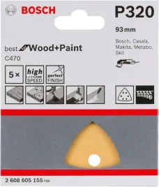 papier-scierny-c470-93x93mm-p320-5szt-avz93g-bosch-2608605155