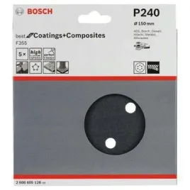 papier-scierny-na-rzep-bosch-f355-150mm-ziarno-z240-2608605128-opak-5-szt